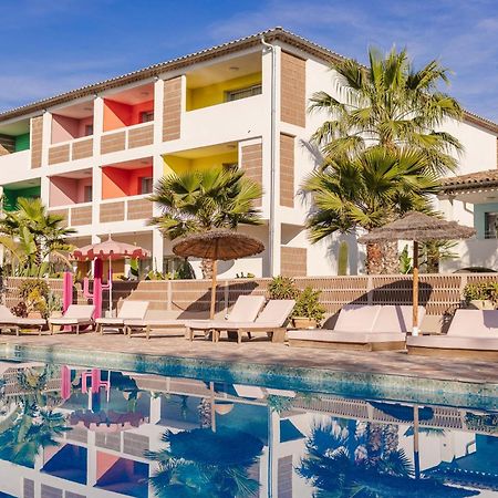 Hotel Casarose - Cannes Mandelieu ภายนอก รูปภาพ