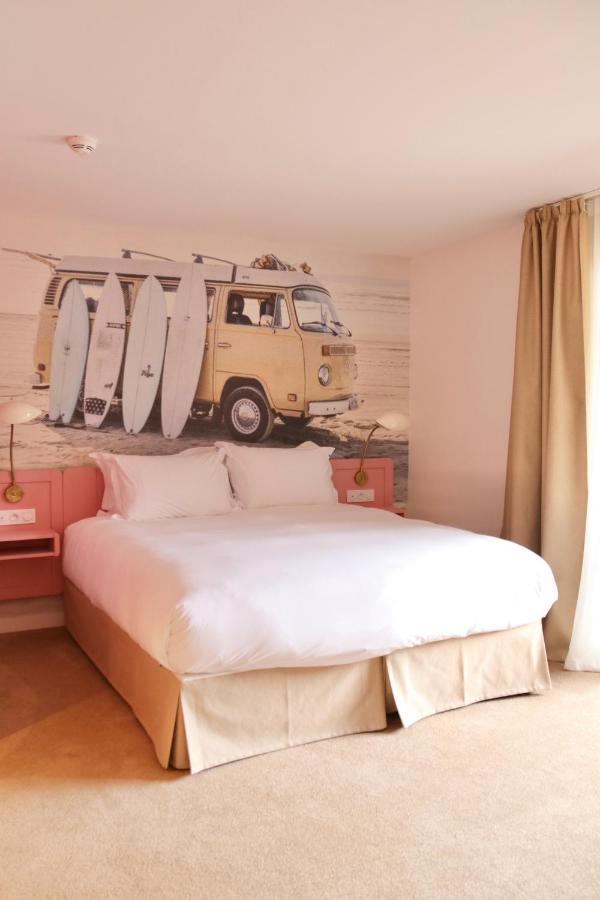 Hotel Casarose - Cannes Mandelieu ภายนอก รูปภาพ