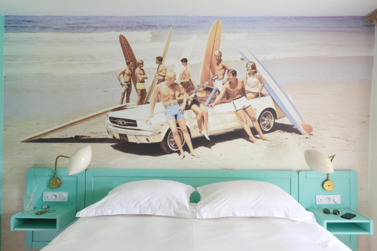 Hotel Casarose - Cannes Mandelieu ภายนอก รูปภาพ