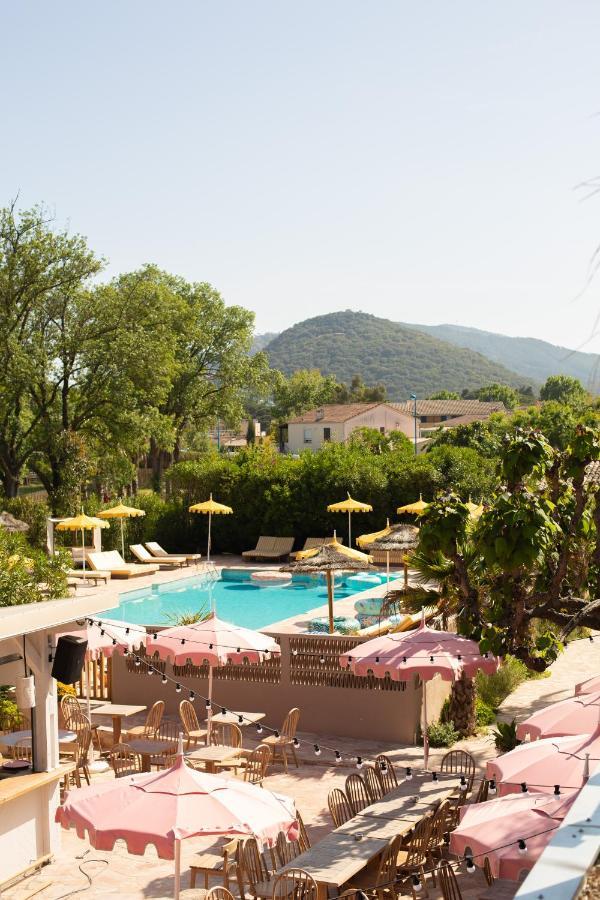 Hotel Casarose - Cannes Mandelieu ภายนอก รูปภาพ