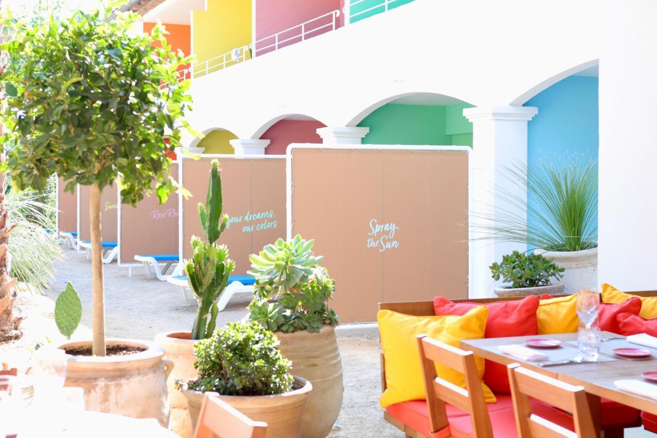Hotel Casarose - Cannes Mandelieu ภายนอก รูปภาพ