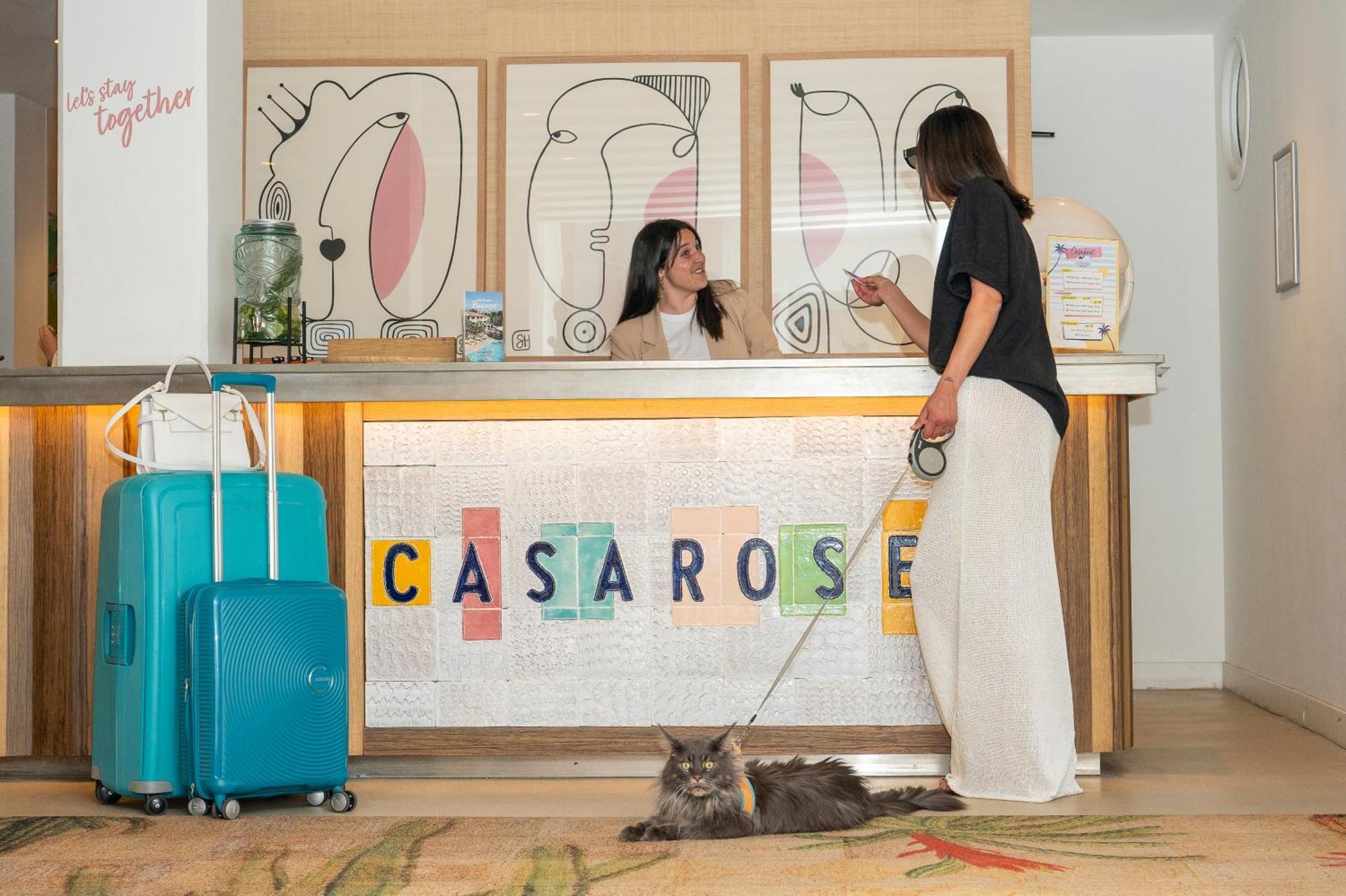 Hotel Casarose - Cannes Mandelieu ภายนอก รูปภาพ